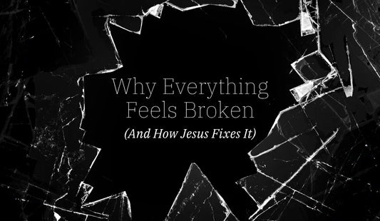 Why Everything Feels Broken